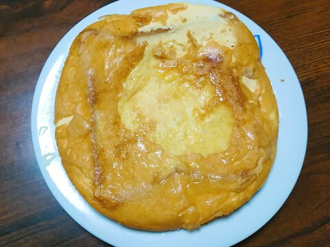 パンでパンケーキ